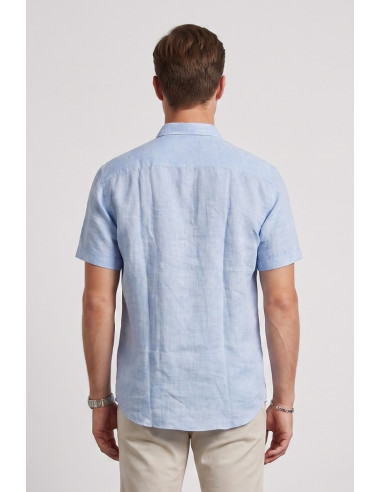 North Sails camicia mezza manica in lino 664439 [8d2a47d2]