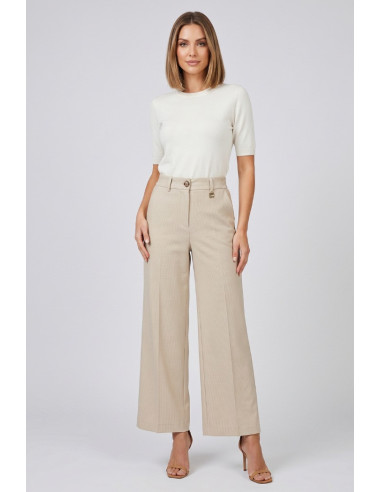 Maidoma pantalone palazzo in poliviscosa stretch PE26F448/PA2149 [c00801bd]