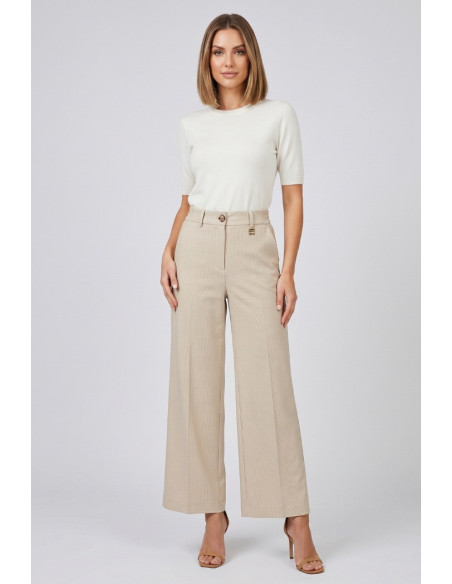 Maidoma pantalone palazzo in poliviscosa stretch PE26F448/PA2149 [c00801bd]