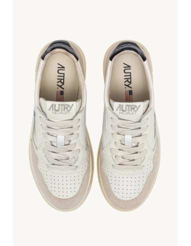 Autry sneaker low in pelle e suede Medalist AULM - LS21 [45cf27af]