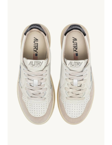 Autry sneaker low in pelle e suede Medalist AULM - LS21 [45cf27af]