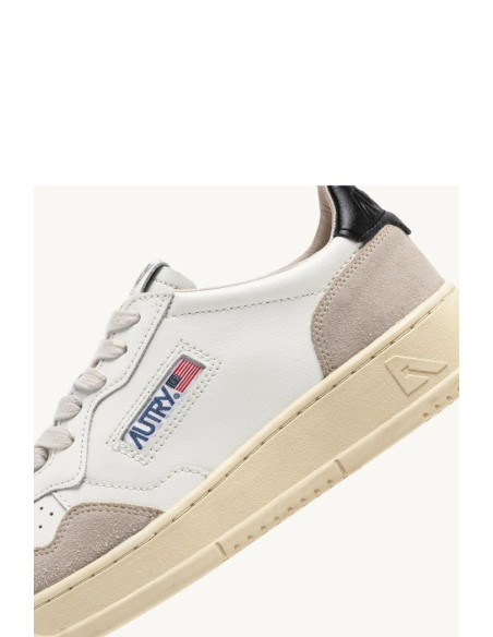Autry sneaker low in pelle e suede Medalist AULM - LS21 [2ea4e2b8]