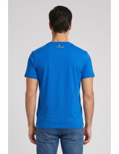 US Polo ASSN t-shirt in cotone con logo ricamato Luca US43154001 [eb28ef87] 2