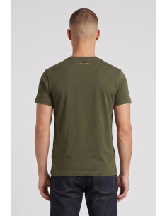 US Polo ASSN t-shirt in cotone con logo ricamato Luca US43154001 [1dc1131d] 2