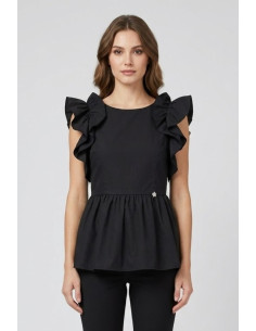 Fresh Flower casacca in popeline di cotone FD617 [f877a910]