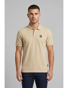 Refrigue polo in piquet di cotone stretch R5013M261 [2327d122]
