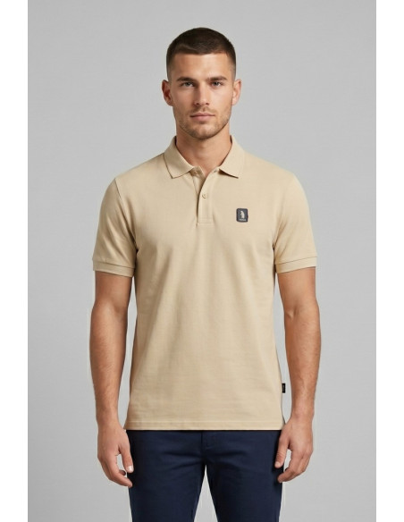 Refrigue polo in piquet di cotone stretch R5013M261 [2327d122]