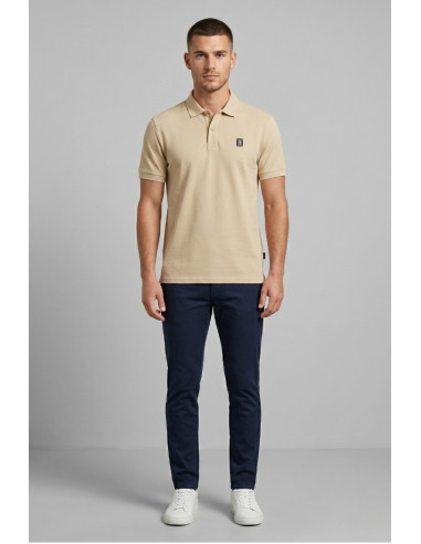 Refrigue polo in piquet di cotone stretch R5013M261 [4d1c532b]