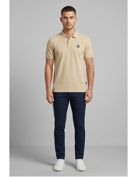 Refrigue polo in piquet di cotone stretch R5013M261 [4d1c532b]