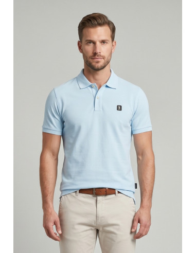 Refrigue polo in piquet di cotone stretch R5013M261 [94bdbcfe]