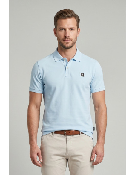 Refrigue polo in piquet di cotone stretch R5013M261 [94bdbcfe]