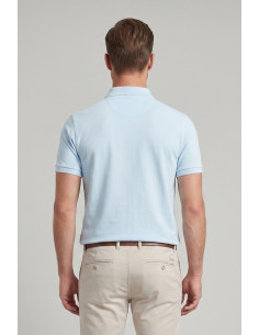 Refrigue polo in piquet di cotone stretch R5013M261 [94bdbcfe] 2