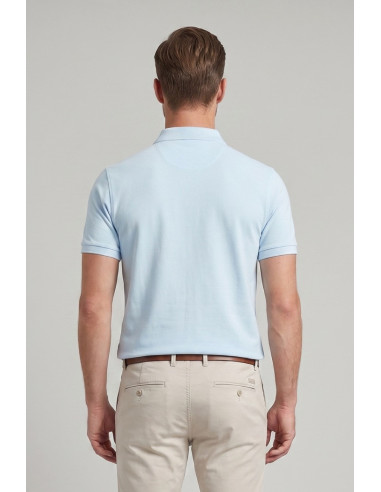Refrigue polo in piquet di cotone stretch R5013M261 [4d9bfff3]
