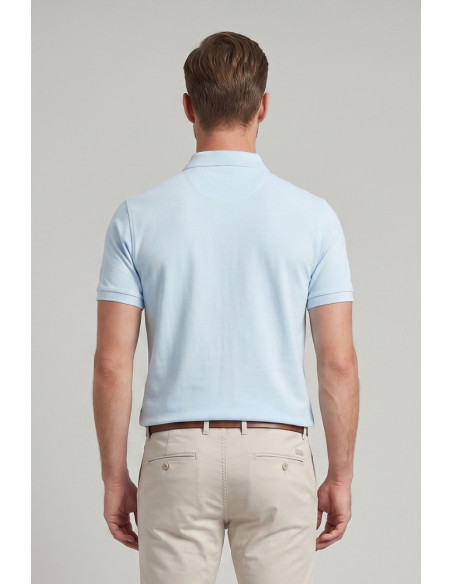 Refrigue polo in piquet di cotone stretch R5013M261 [4d9bfff3]