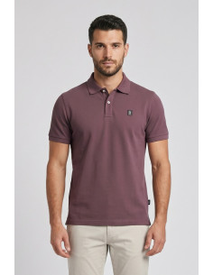 Refrigue polo in piquet di cotone stretch R5013M261 [5ef3dbc0]