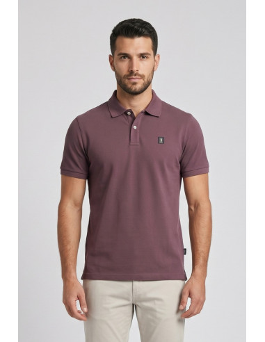 Refrigue polo in piquet di cotone stretch R5013M261 [5ef3dbc0]