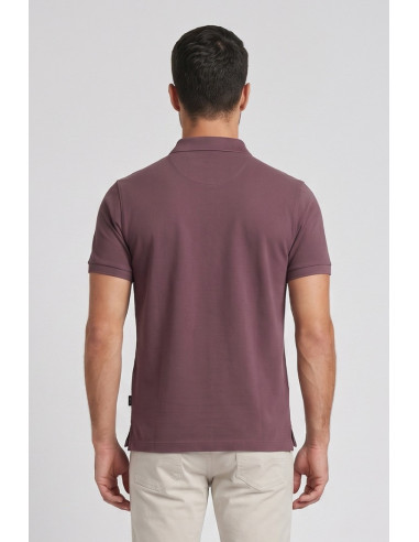 Refrigue polo in piquet di cotone stretch R5013M261 [87d598cd]