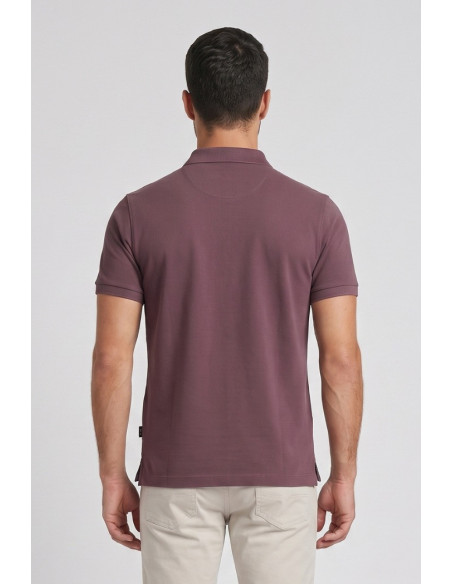 Refrigue polo in piquet di cotone stretch R5013M261 [87d598cd]