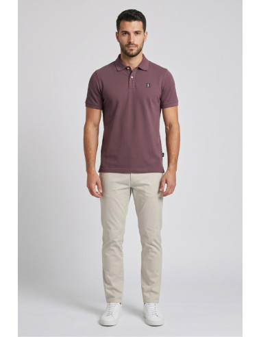Refrigue polo in piquet di cotone stretch R5013M261 [30c859c9]