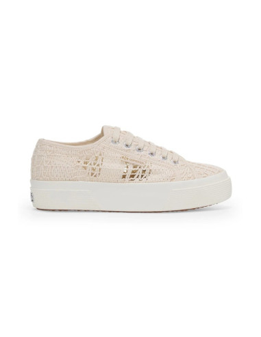 Superga sneaker platform in crochet 2740 Platform Crochet [dcaf5b12]