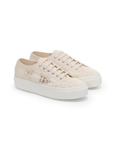 Superga sneaker platform in crochet 2740 Platform Crochet [dcaf5b12] 2