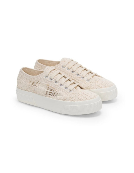 Superga sneaker platform in crochet 2740 Platform Crochet [0589181f]