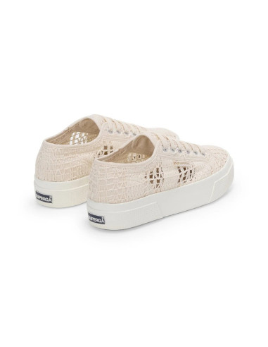 Superga sneaker platform in crochet 2740 Platform Crochet [b294d91b]