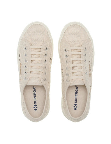 Superga sneaker platform in crochet 2740 Platform Crochet [b7c49e05]