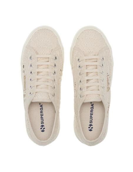 Superga sneaker platform in crochet 2740 Platform Crochet [b7c49e05]