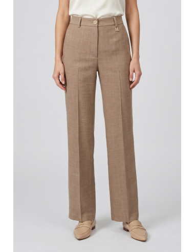 Maidoma pantalone palazzo in misto viscosa pe26f448/pa2165 [505f47fb]