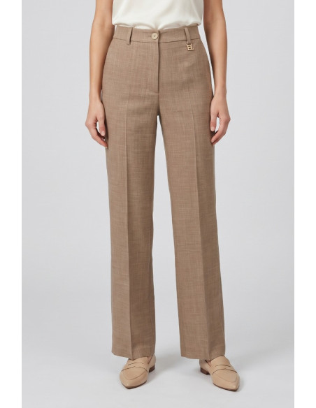Maidoma pantalone palazzo in misto viscosa pe26f448/pa2165 [505f47fb]
