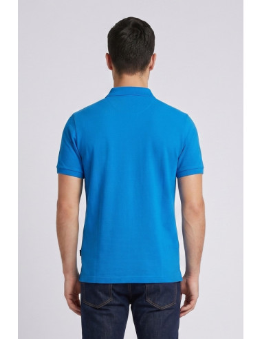 Refrigue polo in piquet di cotone stretch R5013M261 [4958a159]
