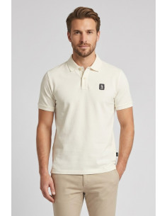 Refrigue polo in piquet di cotone stretch R5013M261 [07f1762b]