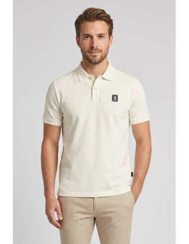 Refrigue polo in piquet di cotone stretch R5013M261 [07f1762b]