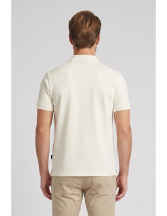 Refrigue polo in piquet di cotone stretch R5013M261 [07f1762b] 2