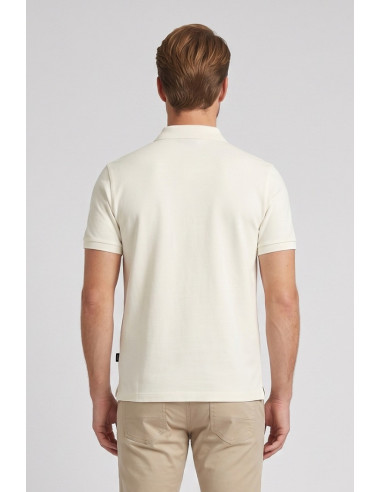 Refrigue polo in piquet di cotone stretch R5013M261 [ded73526]