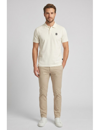Refrigue polo in piquet di cotone stretch R5013M261 [69caf422]