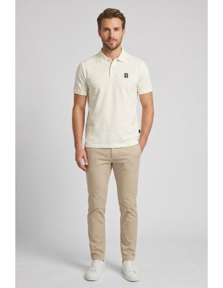 Refrigue polo in piquet di cotone stretch R5013M261 [69caf422]