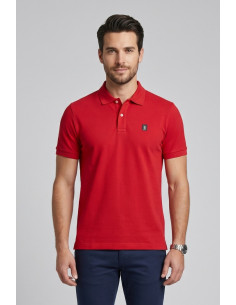 Refrigue polo in piquet di cotone stretch R5013M261 [b637b1d8]