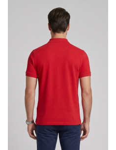 Refrigue polo in piquet di cotone stretch R5013M261 [b637b1d8] 2