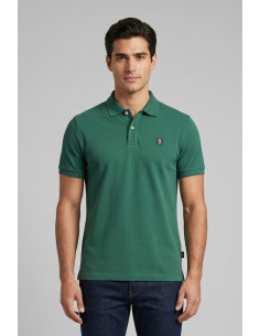 Refrigue polo in piquet di cotone stretch R5013M261 [854630a9]