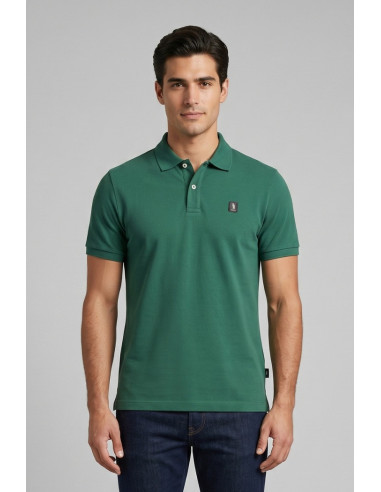 Refrigue polo in piquet di cotone stretch R5013M261 [854630a9]