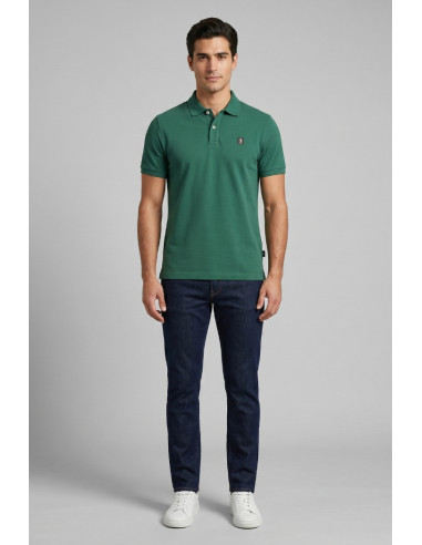 Refrigue polo in piquet di cotone stretch R5013M261 [eb7db2a0]