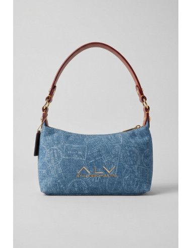 ALV by Alviero Martini borsa mini hobo Passport ALVB12501 [ef568c89]