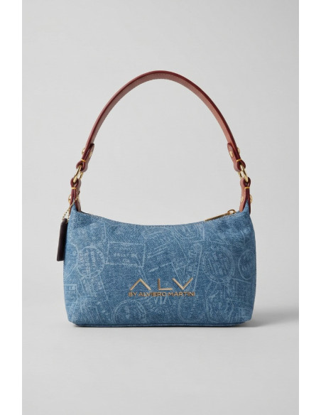 ALV by Alviero Martini borsa mini hobo Passport ALVB12501 [ef568c89]