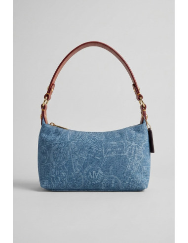 ALV by Alviero Martini borsa mini hobo Passport ALVB12501 [3670cf84]