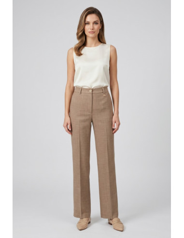Maidoma pantalone palazzo in misto viscosa PE26F448/PA2165 [3e64c5f2]