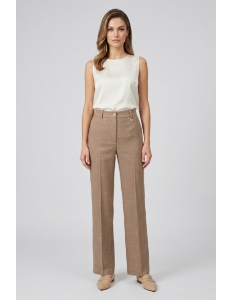 Maidoma pantalone palazzo in misto viscosa PE26F448/PA2165 [3e64c5f2]