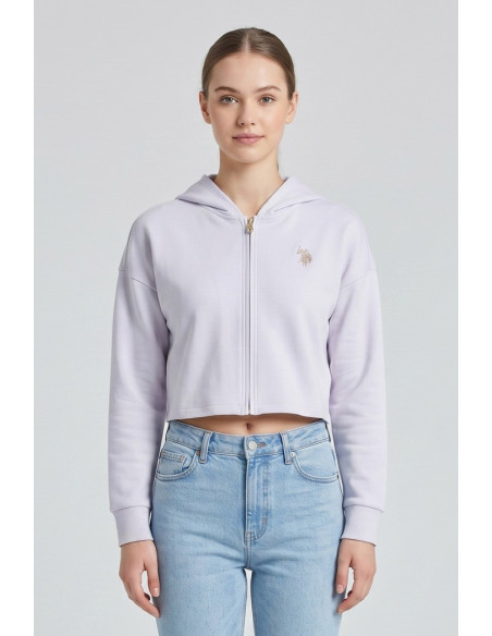 US Polo ASSN felpa in tessuto stretch con cappuccio US43362003 [87234868]