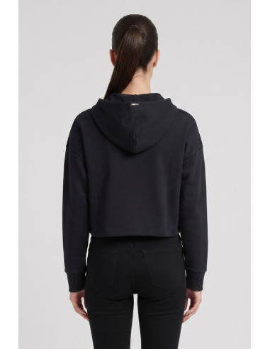 US Polo ASSN felpa in tessuto stretch con cappuccio US43362003 [7507b3e9]